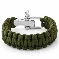Tailor Toki Army Green Adjustable Paracord Bracelet 5 Tailor Toki Army Green Adjustable Paracord Bracelet -MEN'S BRACELETS Sales Store 1 1 201 1 78