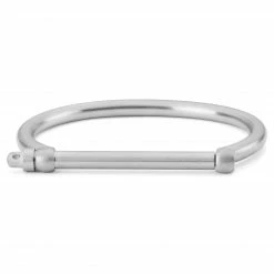 Fort Tempus Stainless Steel Screw Bar Bangle Bracelet -MEN'S BRACELETS Sales Store 1 1 71f8d3dfb42d79dab1c4447f3cb6c140