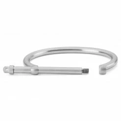 Fort Tempus Stainless Steel Screw Bar Bangle Bracelet -MEN'S BRACELETS Sales Store 1 2 02d2dc28e1b40d4f377c97a66bc1b786