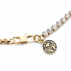 Lucleon Amager | Gold-Tone Zirconia Stainless Steel Chain Bracelet -MEN'S BRACELETS Sales Store 1 3l100db85bea2679742c64c722c3c75427 3