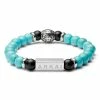 Arkai Black Onyx & Turquoise Bracelet