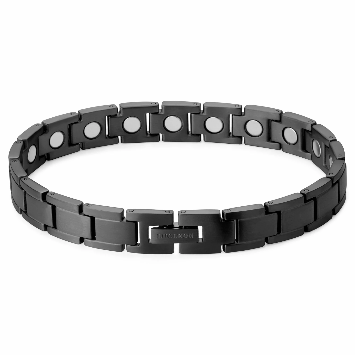 Lucleon Black Pure Magnetic Titanium Bracelet 3 Lucleon Black Pure Magnetic Titanium Bracelet - Image 3