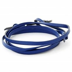 Tailor Toki Navy Blue Faux Leather Anchor Bracelet 5 Tailor Toki Navy Blue Faux Leather Anchor Bracelet -MEN'S BRACELETS Sales Store 11 1 4 133