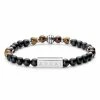 Arkai Black Onyx & Tiger's Eye Bracelet
