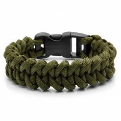 Tailor Toki Army Green Paracord Bracelet