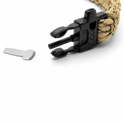 Tailor Toki Wide Beige Paracord Compass Bracelet -MEN'S BRACELETS Sales Store 13 3 50