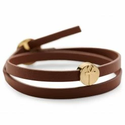 Lucleon Ankh | Brown Leather & Wooden Bracelet Set -MEN'S BRACELETS Sales Store 13 56662eb6bf943dc9e4de9285cf667aee9 3