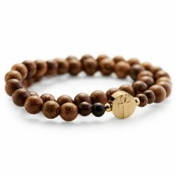 Lucleon Ankh | Brown Leather & Wooden Bracelet Set -MEN'S BRACELETS Sales Store 13 62f77078611d79453812bdf6ad1ec9099 3