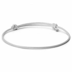 Waykins Red & Grey Braided Nylon Bracelet Set -MEN'S BRACELETS Sales Store 14 5b7bebe2133480de7f5742b3527680f91