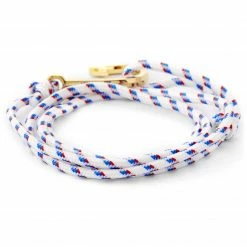 Tailor Toki White & Gold-Tone Fish Hook Bracelet 5 Tailor Toki White & Gold-Tone Fish Hook Bracelet -MEN'S BRACELETS Sales Store 17 1 5 1 64