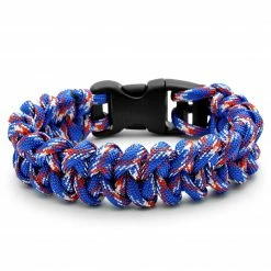 Tailor Toki Blue & Red Paracord Bracelet