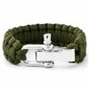Tailor Toki Army Green Adjustable Paracord Bracelet