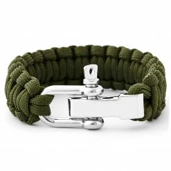 Tailor Toki Army Green Adjustable Paracord Bracelet