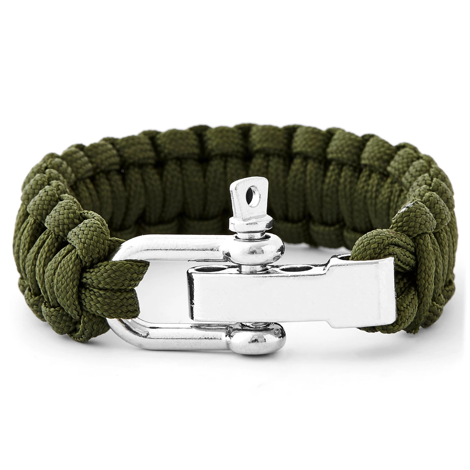Tailor Toki Army Green Adjustable Paracord Bracelet 1 Tailor Toki Army Green Adjustable Paracord Bracelet