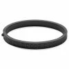 Lucleon Arie | Black Stainless Steel Duco Bangle Bracelet