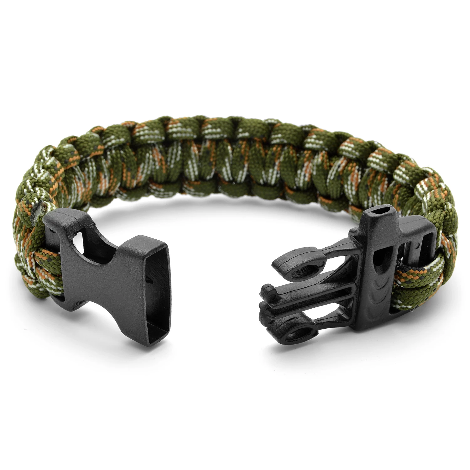 Tailor Toki Camouflage Paracord Bracelet 2 Tailor Toki Camouflage Paracord Bracelet - Image 2