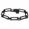 Lucleon Amager | Gunmetal Stainless Steel Cable Chain Bracelet