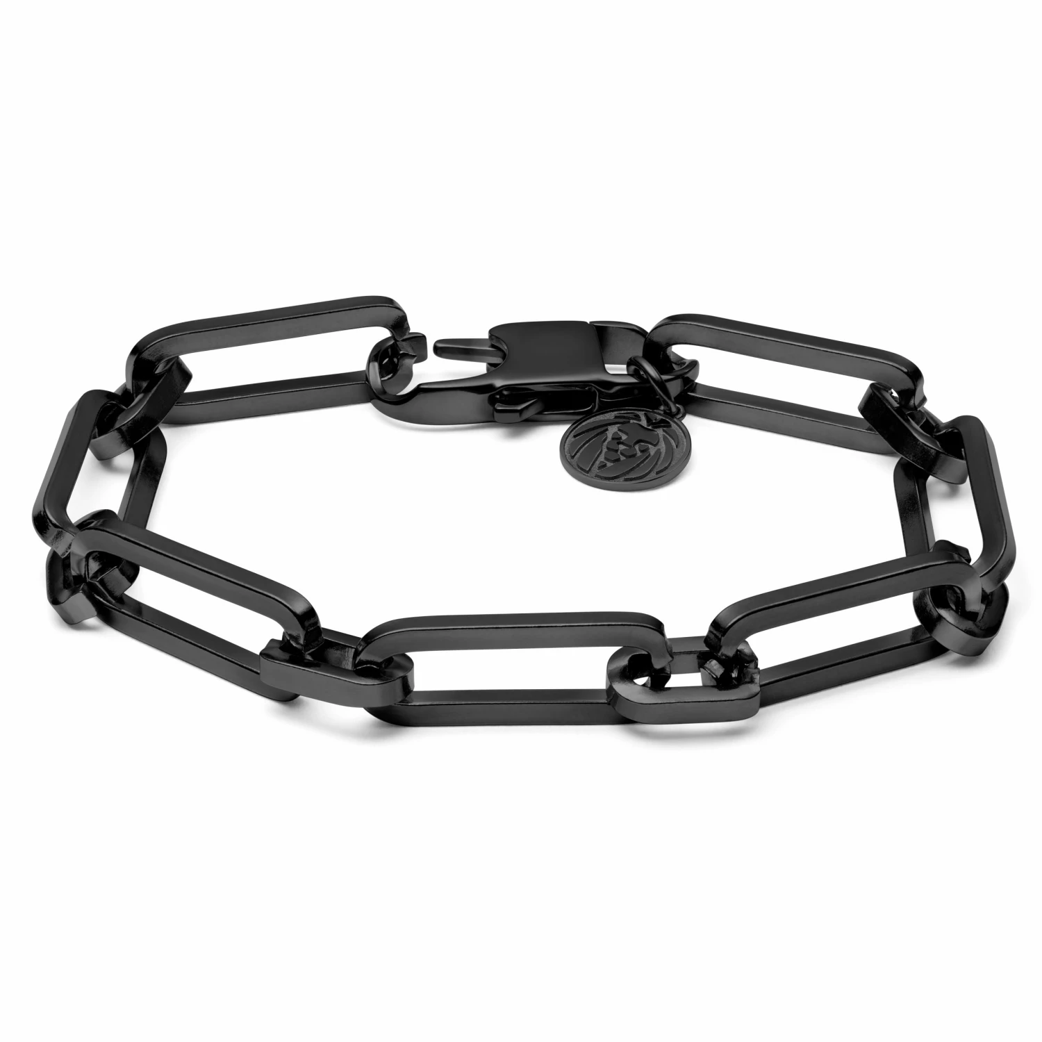 Lucleon Amager | Gunmetal Stainless Steel Cable Chain Bracelet 1 Lucleon Amager | Gunmetal Stainless Steel Cable Chain Bracelet