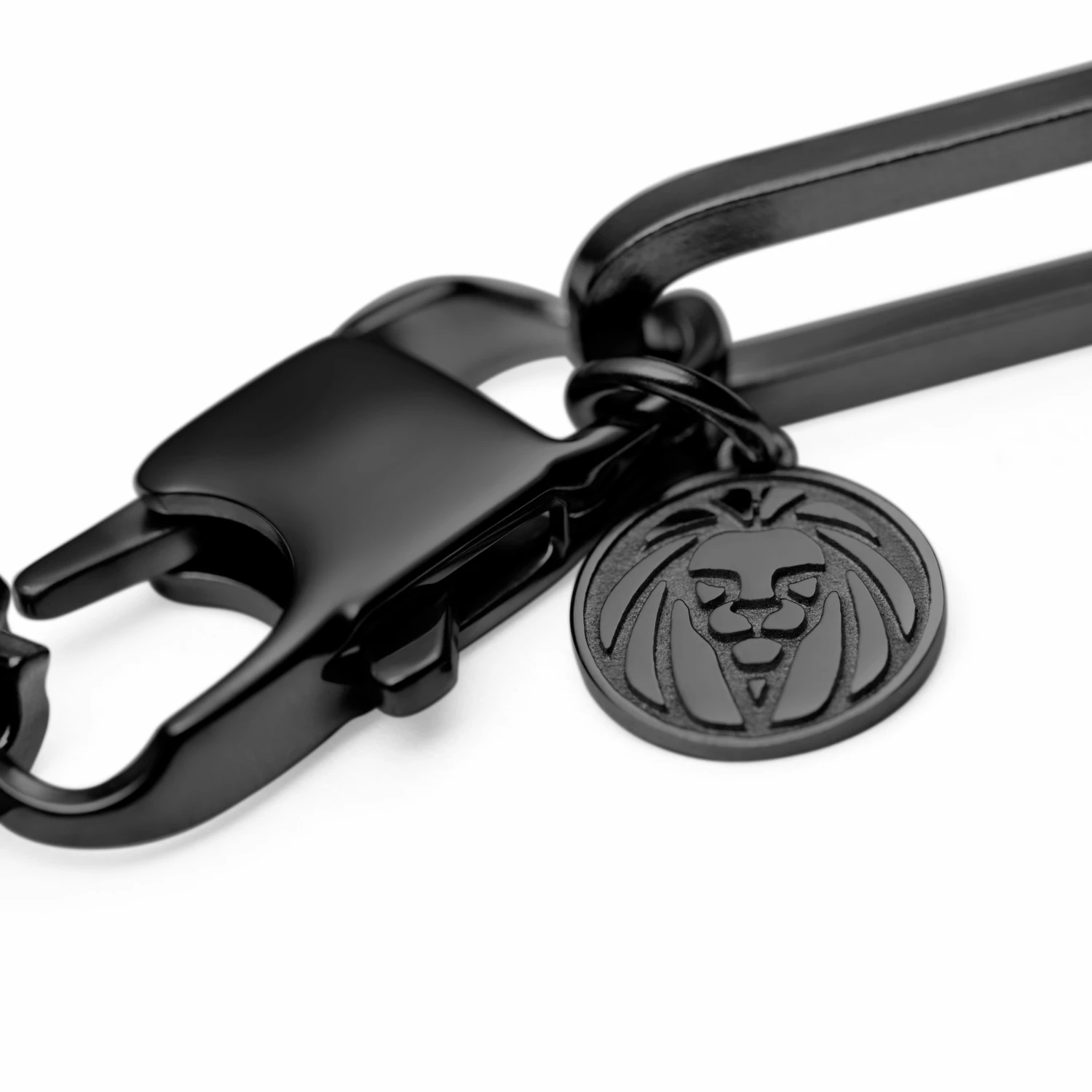 Lucleon Amager | Gunmetal Stainless Steel Cable Chain Bracelet 3 Lucleon Amager | Gunmetal Stainless Steel Cable Chain Bracelet - Image 3