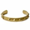 Moody Mason Jax | Gold-Tone Spike Cuff Bracelet