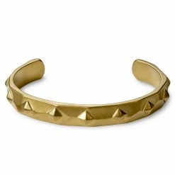Moody Mason Jax | Gold-Tone Spike Cuff Bracelet