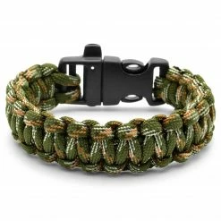 Tailor Toki Camouflage Paracord Bracelet
