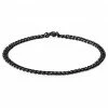 Lucleon 1/8" (3 mm) Black Chain Bracelet