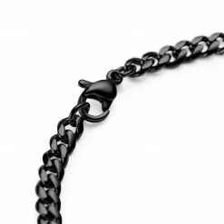 Lucleon 1/8" (3 mm) Black Chain Bracelet -MEN'S BRACELETS Sales Store 3 3.0d3874b7e8ad9d9f3f4251dfce3df41e 3
