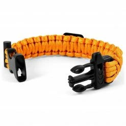 Tailor Toki Wide Orange Paracord Compass Bracelet -MEN'S BRACELETS Sales Store 3 3 90