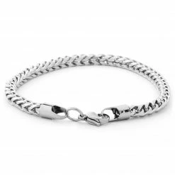 Fort Tempus Stainless Steel Band Bracelet -MEN'S BRACELETS Sales Store 33 1 38