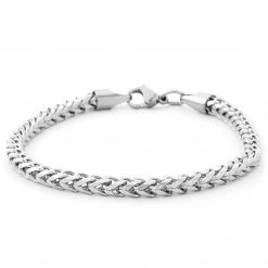 Fort Tempus Stainless Steel Band Bracelet