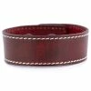 Salt & Hide Red Buffalo Leather Bracelet
