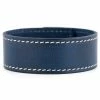 Salt & Hide Blue Buffalo Leather Bracelet