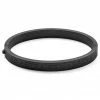 Lucleon Arie | Black Stainless Steel Ad Astra Bangle Bracelet