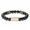Arkai Roas | Black Onyx & Rose Gold-Tone Bracelet