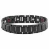 Fort Tempus Black Titanium Link Chain Bracelet