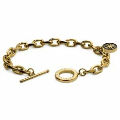 Arkai Atlas | Gold-tone North Star Charm Bracelet -MEN'S BRACELETS Sales Store 4 3ab4b047d9859ad14eca9cb87b187827c6 3