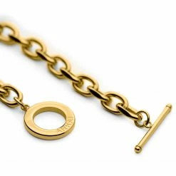 Arkai Atlas | Gold-tone North Star Charm Bracelet -MEN'S BRACELETS Sales Store 4 9a0a3a5a90b9965f7fd054f0cdbd410703 3