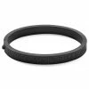 Lucleon Arie | Black Stainless Steel Numeral Bangle Bracelet