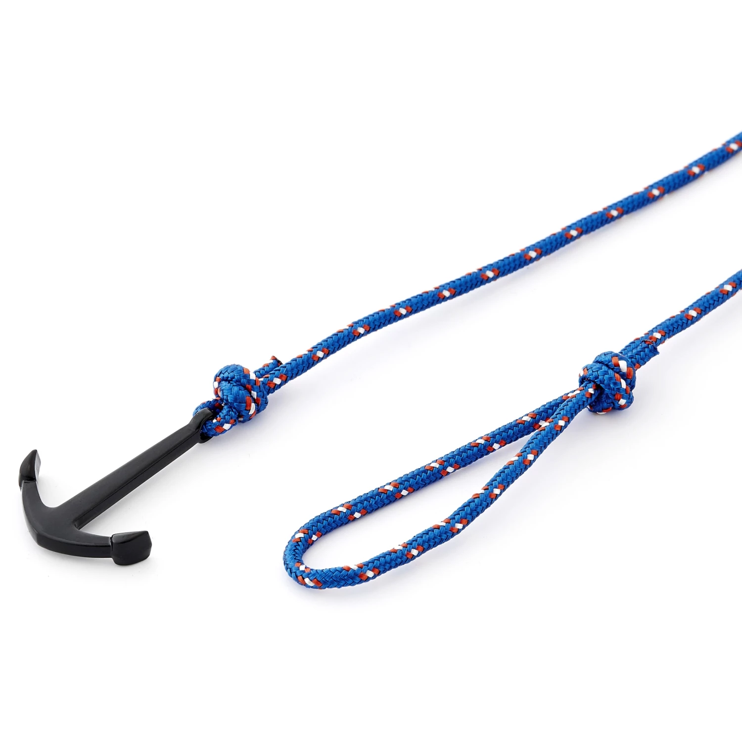 Tailor Toki Cobalt Blue & Black Anchor Bracelet 3 Tailor Toki Cobalt Blue & Black Anchor Bracelet - Image 3