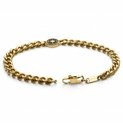 Arkai Atlas | Gold-tone North Star Bracelet -MEN'S BRACELETS Sales Store 5 2ac56eedbfde49ec93dbf20a97a54626e6 3