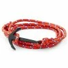 Tailor Toki Red & Black Anchor Bracelet