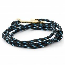 Tailor Toki Black & Gold-Tone Fish Hook Bracelet -MEN'S BRACELETS Sales Store 7 1 173