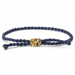 Waykins Blue & Red Braided Nylon Lucky Knot Bracelet Set -MEN'S BRACELETS Sales Store 7 1 f5f2f8606d16da9811c4564b9d119431