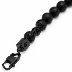 Arkai Rico | All Black Lava Rock & Onyx Skull Bracelet Set 11 Arkai Rico | All Black Lava Rock & Onyx Skull Bracelet Set -MEN'S BRACELETS Sales Store 7 3.7ab96f3799db4d71f5fe15ed151badff 3