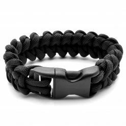 Tailor Toki Black Paracord Bracelet -MEN'S BRACELETS Sales Store 8 1 9 1 90