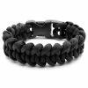 Tailor Toki Black Paracord Bracelet