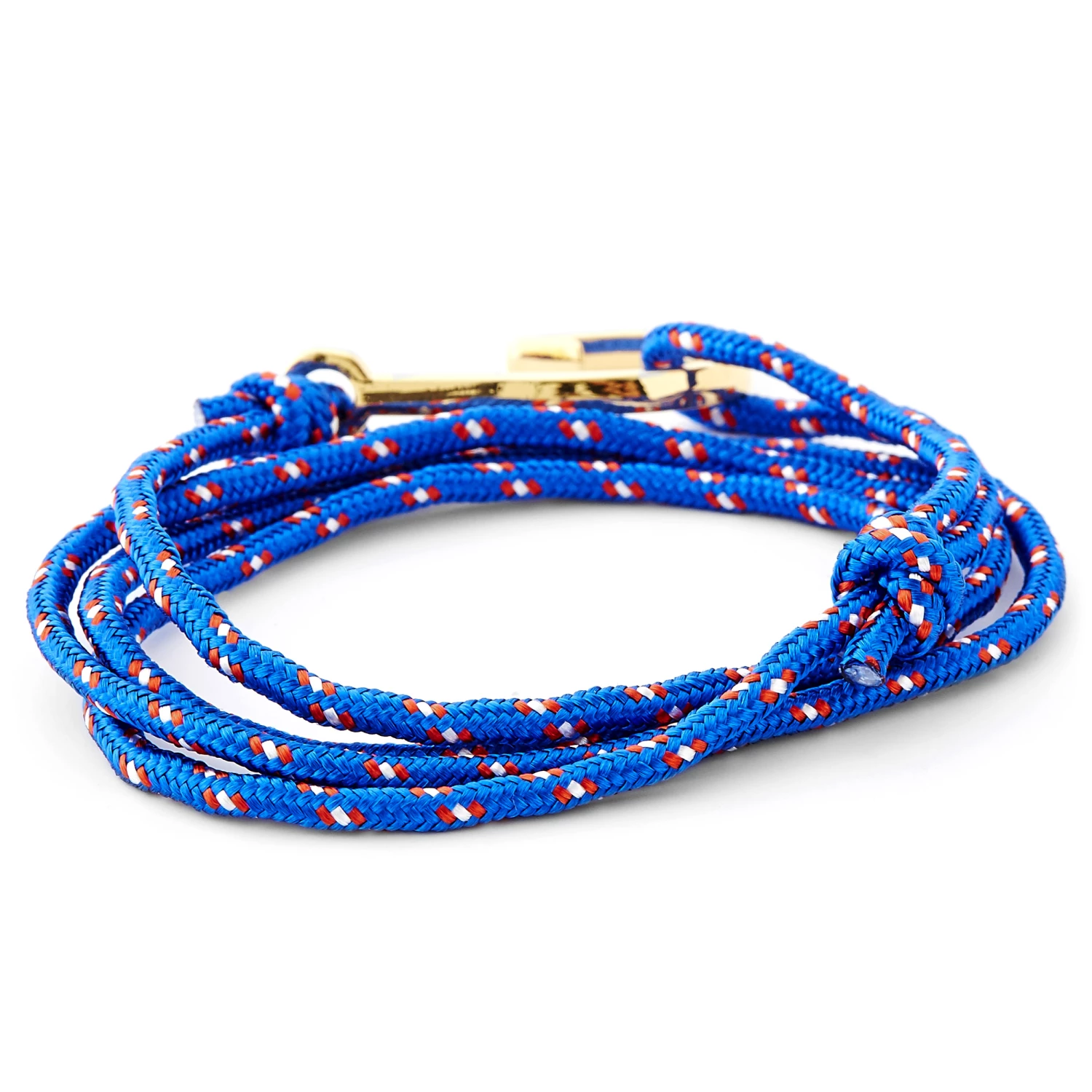 Tailor Toki Cobalt Blue & Gold-Tone Fish Hook Bracelet 3 Tailor Toki Cobalt Blue & Gold-Tone Fish Hook Bracelet - Image 3