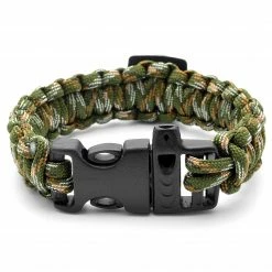 Tailor Toki Camouflage Paracord Compass Bracelet -MEN'S BRACELETS Sales Store 9 1 14 2 69