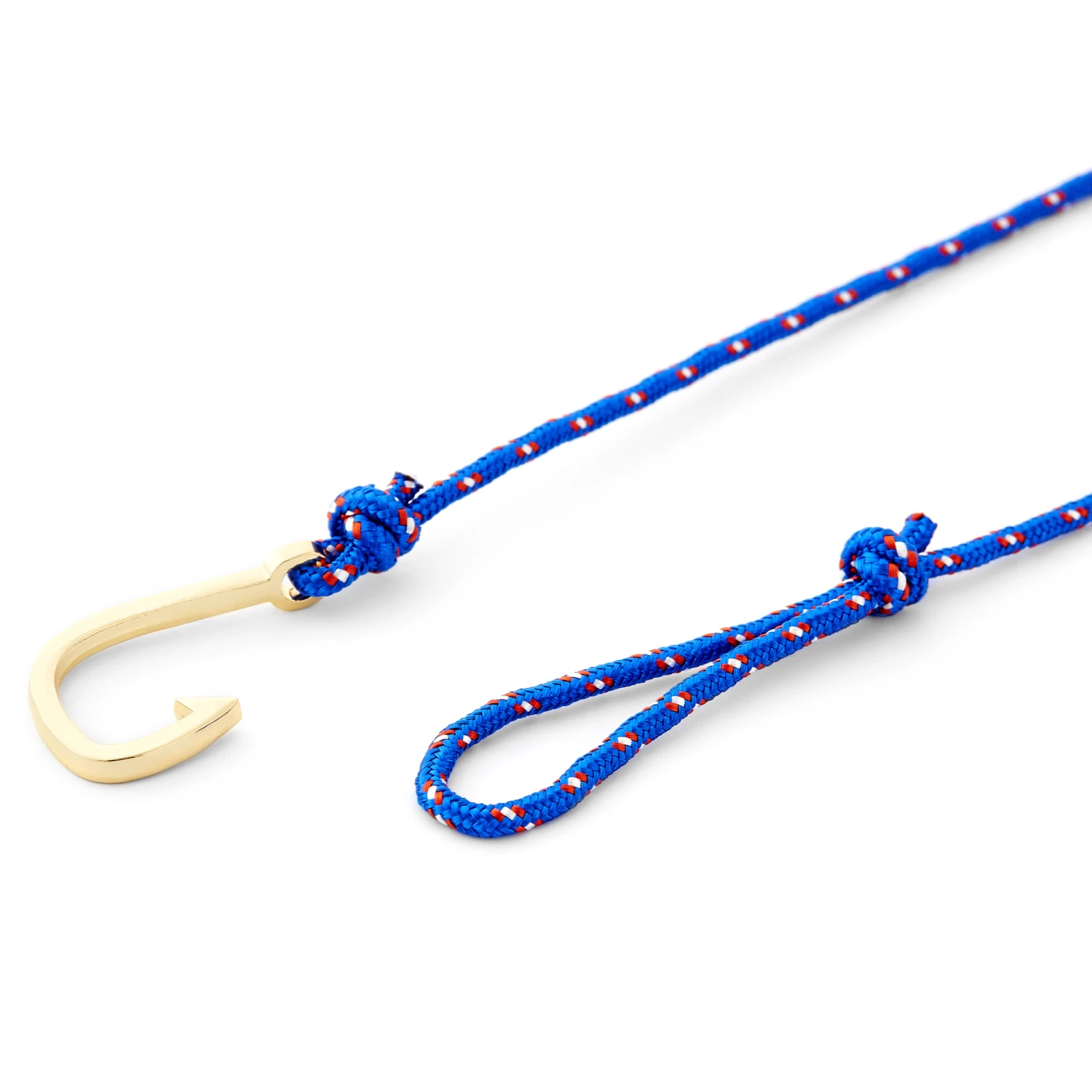 Tailor Toki Cobalt Blue & Gold-Tone Fish Hook Bracelet 2 Tailor Toki Cobalt Blue & Gold-Tone Fish Hook Bracelet - Image 2